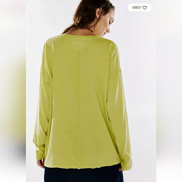 🌟 NWOT 🌟 Free People Nina Long Sleeve - Picture 2 of 3